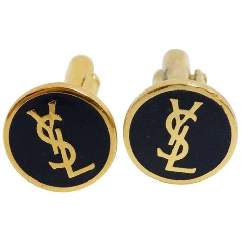 ysl cufflinks|ysl bracelet men's.